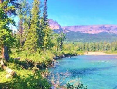 Divide Creek Campground - Babb, MT