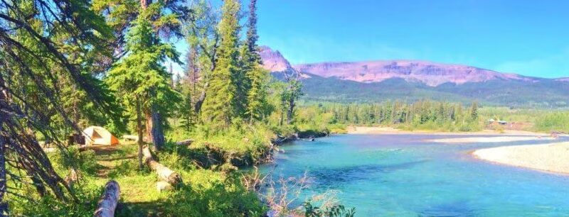 Divide Creek Campground - Babb, MT
