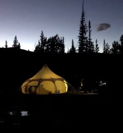 Divide Creek Campground - Babb, MT
