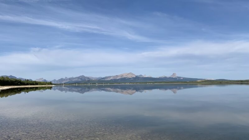 Duck Lake Campground - Babb, MT