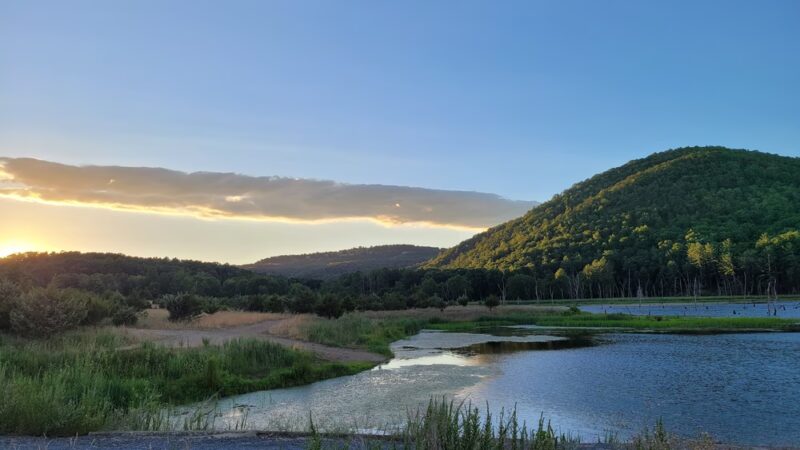 Kimsey Run Lake - Baker, WV