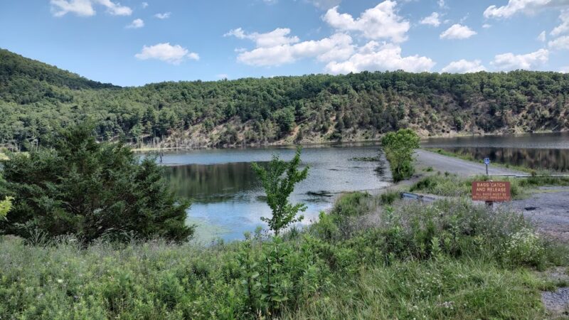 Kimsey Run Lake - Baker, WV