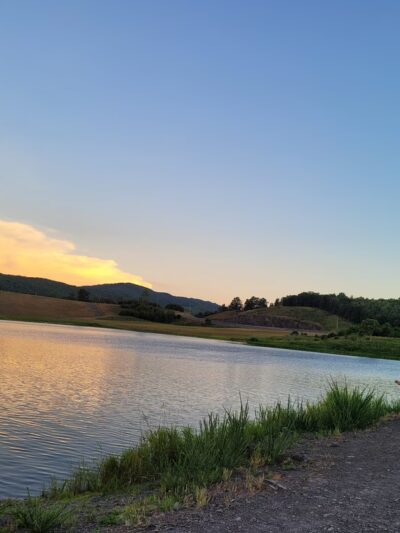 Kimsey Run Lake - Baker, WV