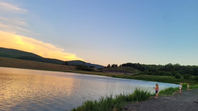 Kimsey Run Lake - Baker, WV