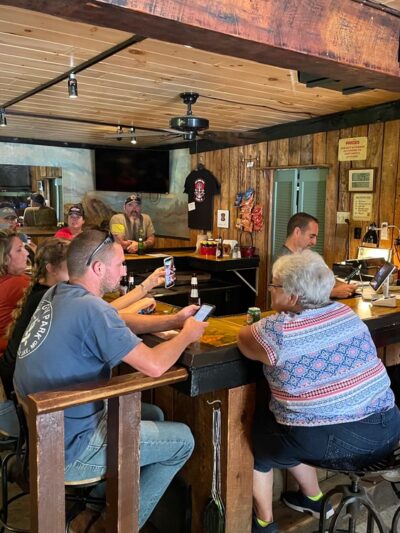 Red's Broken Spoke - Baker, WV