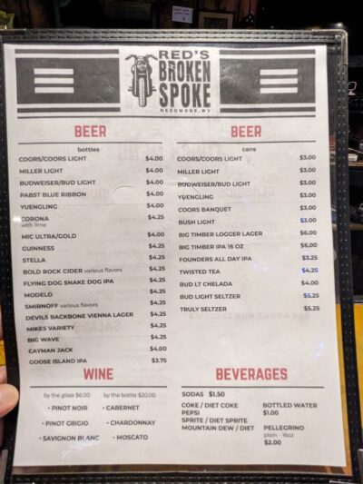 Red's Broken Spoke - Baker, WV