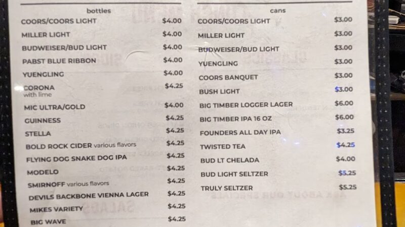 Red's Broken Spoke - Baker, WV