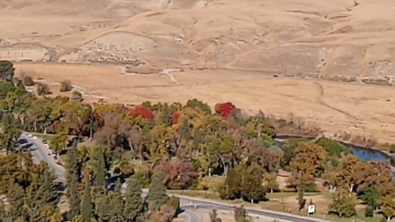 Hart Park Trails - Bakersfield, CA