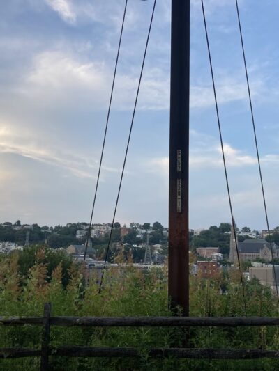 Barmouth Trailhead at the Cynwyd Heritage Trail - Bala Cynwyd, PA