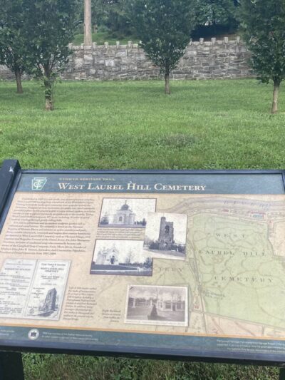 Barmouth Trailhead at the Cynwyd Heritage Trail - Bala Cynwyd, PA