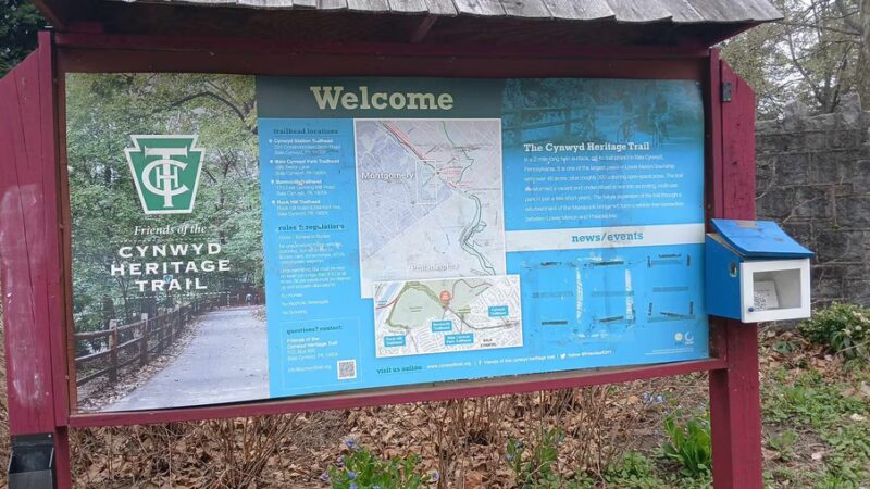 Cynwyd Heritage Trail - Bala Cynwyd, PA
