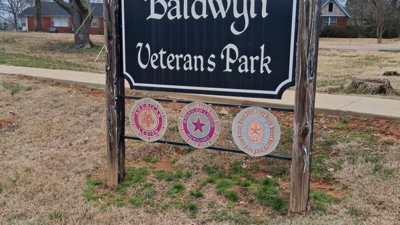 Baldwyn Veterans Park - Baldwyn, MS