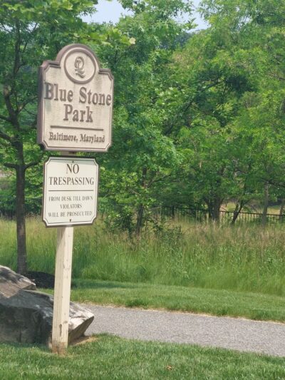 Blue Stone Park - Baltimore, MD