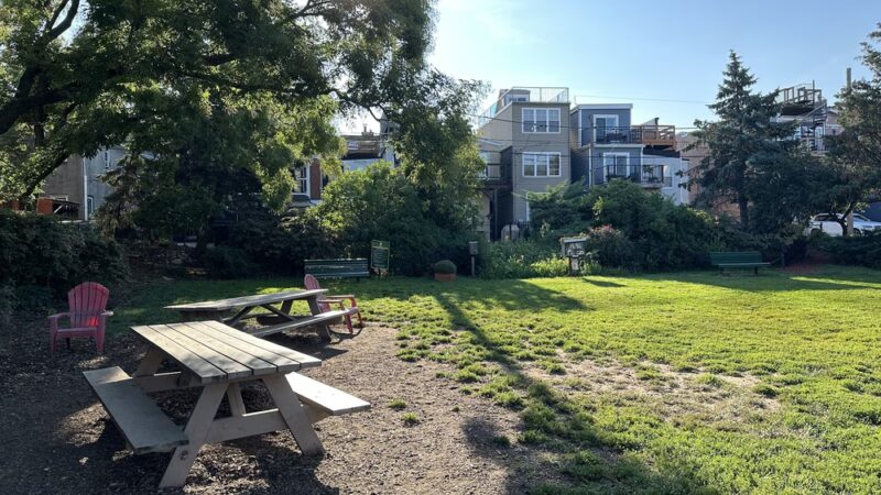 Henry Street Dog Park - Baltimore, MD