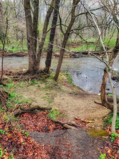 Herring Run Trailhead to Stream Footpath - Baltimore, MD