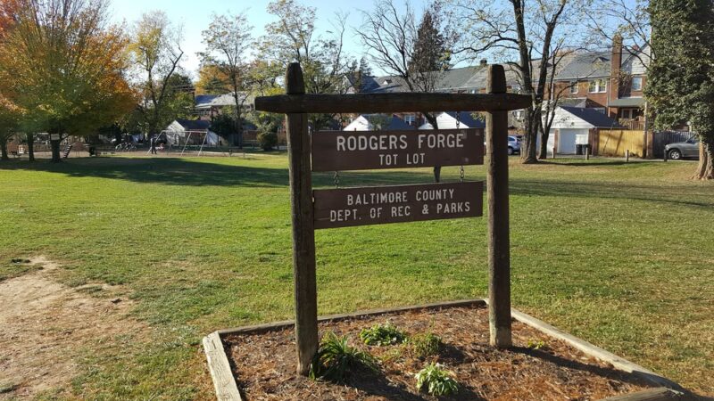 Rodgers Forge Tot Lot - Baltimore, MD