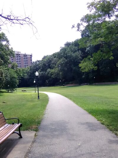 Wyman Park Dell - Baltimore, MD