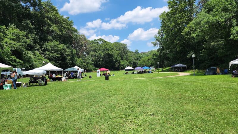 Wyman Park Dell - Baltimore, MD