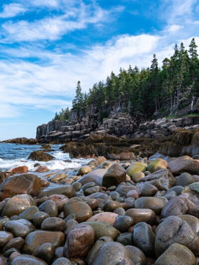Boulder Beach - Bar Harbor, ME