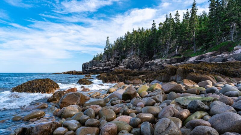Boulder Beach - Bar Harbor, ME