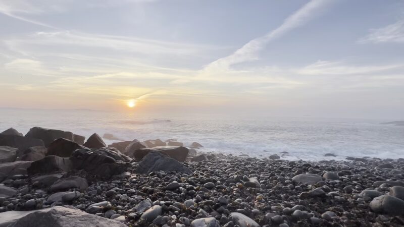 Boulder Beach - Bar Harbor, ME