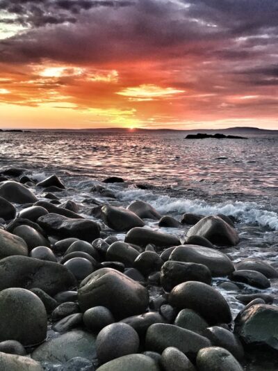 Boulder Beach - Bar Harbor, ME