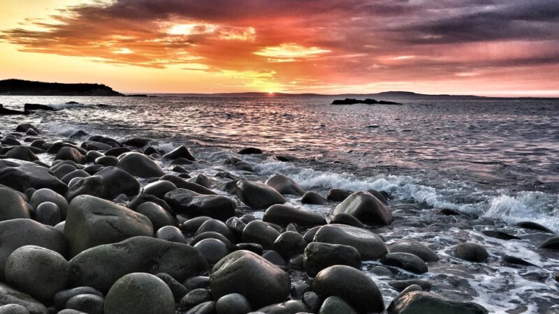Boulder Beach - Bar Harbor, ME