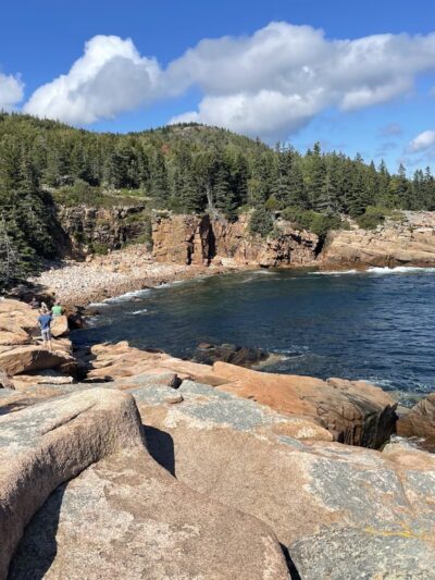 Boulder Beach - Bar Harbor, ME