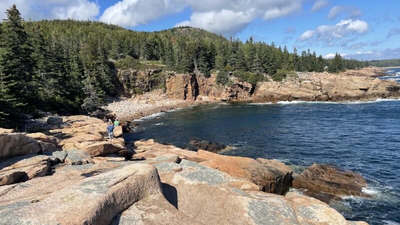 Boulder Beach - Bar Harbor, ME