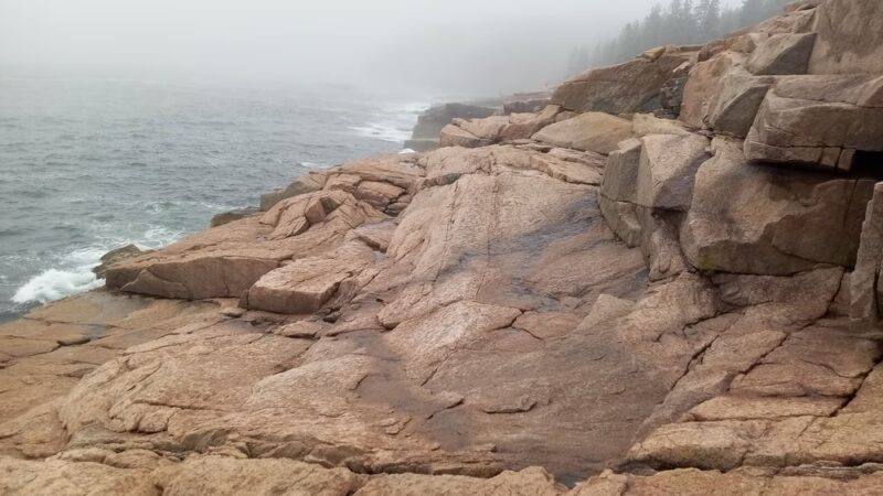Boulder Beach - Bar Harbor, ME