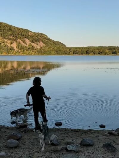 Devil's Lake Pet Swim Area - Baraboo, WI
