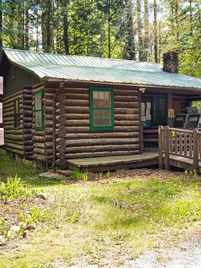 Austin Hawes Campground - Barkhamsted, CT