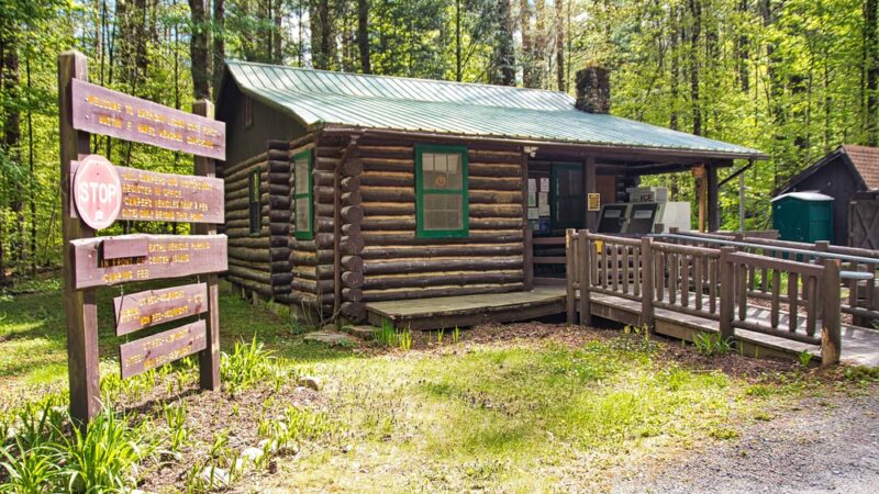 Austin Hawes Campground - Barkhamsted, CT