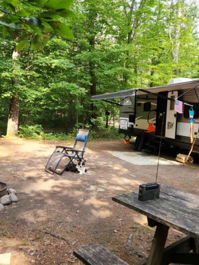 Austin Hawes Campground - Barkhamsted, CT