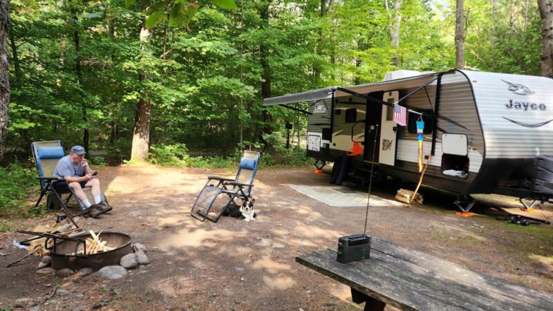 Austin Hawes Campground - Barkhamsted, CT