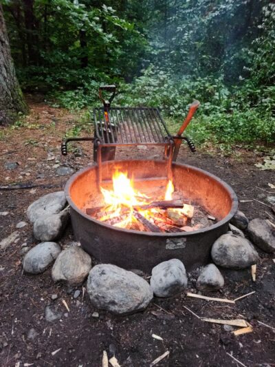 Austin Hawes Campground - Barkhamsted, CT