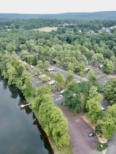 Lakewood Park Campground - Barnesville, PA