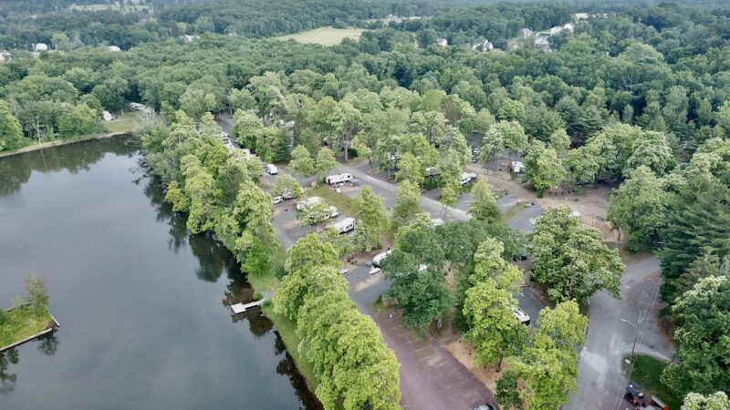 Lakewood Park Campground - Barnesville, PA