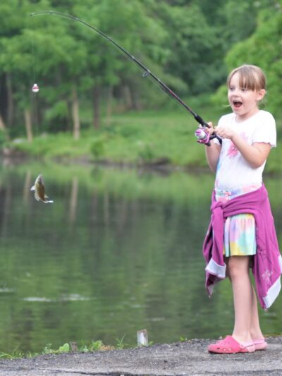 Lakewood Park Campground - Barnesville, PA