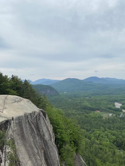 Cathedral Ledge Trail - Bartlett, NH
