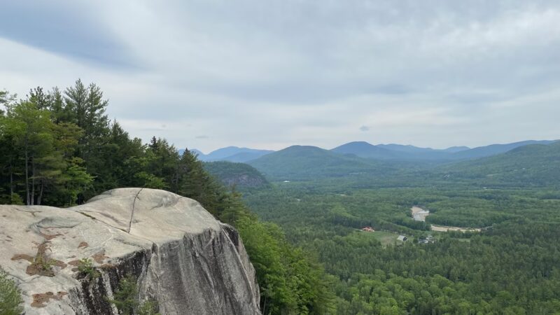 Cathedral Ledge Trail - Bartlett, NH