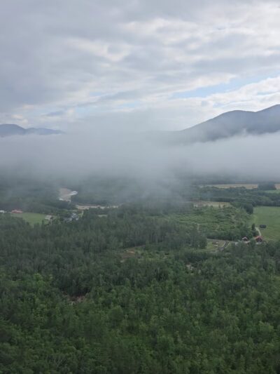 Cathedral Ledge Trail - Bartlett, NH