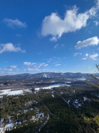 Cathedral Ledge Trail - Bartlett, NH