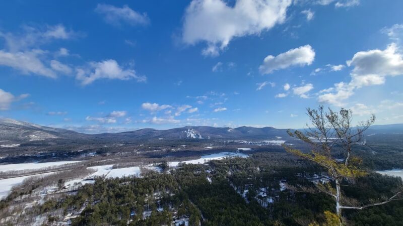 Cathedral Ledge Trail - Bartlett, NH