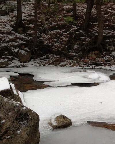 Cathedral Ledge Trail - Bartlett, NH