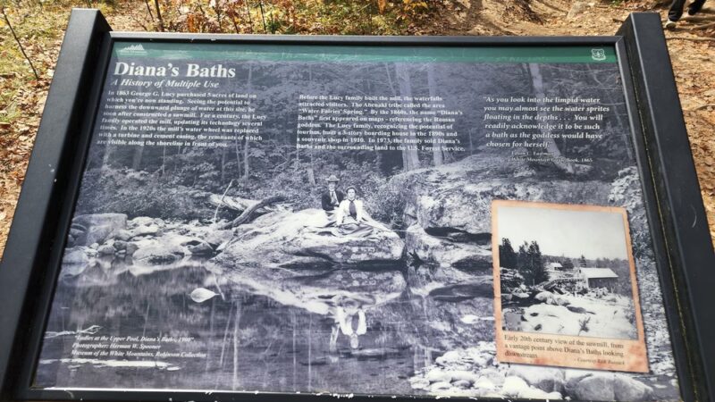 Diana's Baths - Bartlett, NH