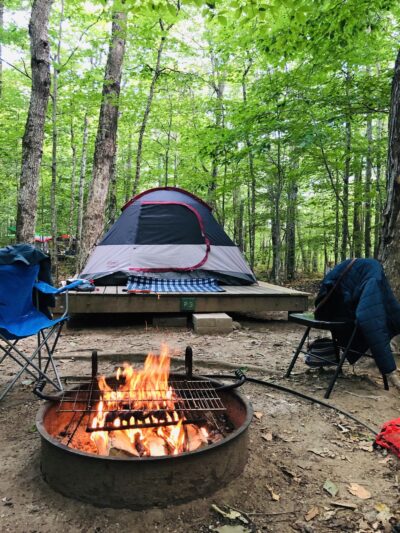 Dry River Campground - Bartlett, NH