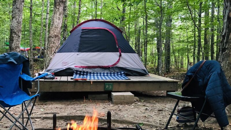 Dry River Campground - Bartlett, NH