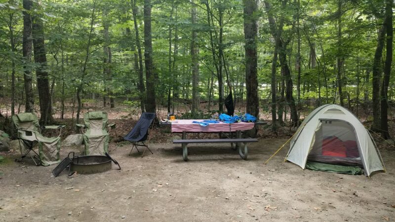 Dry River Campground - Bartlett, NH