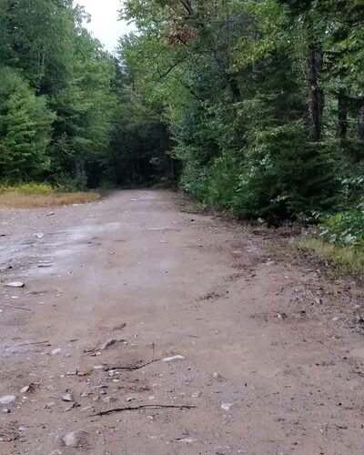 Sawyer River Road Trailheads (Crawford Notch side) - Bartlett, NH